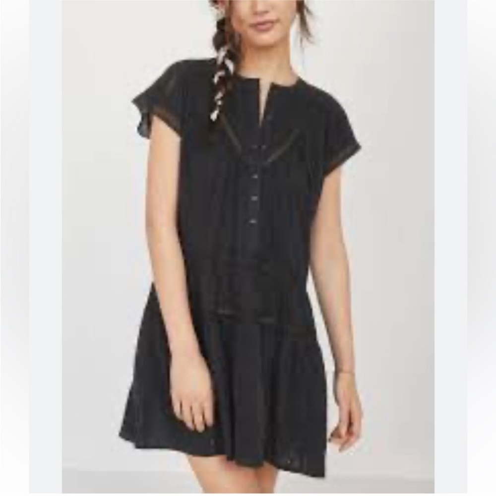 Anthropology Womens
Embroidered Lace Mini dress size S - Picture 1 of 5